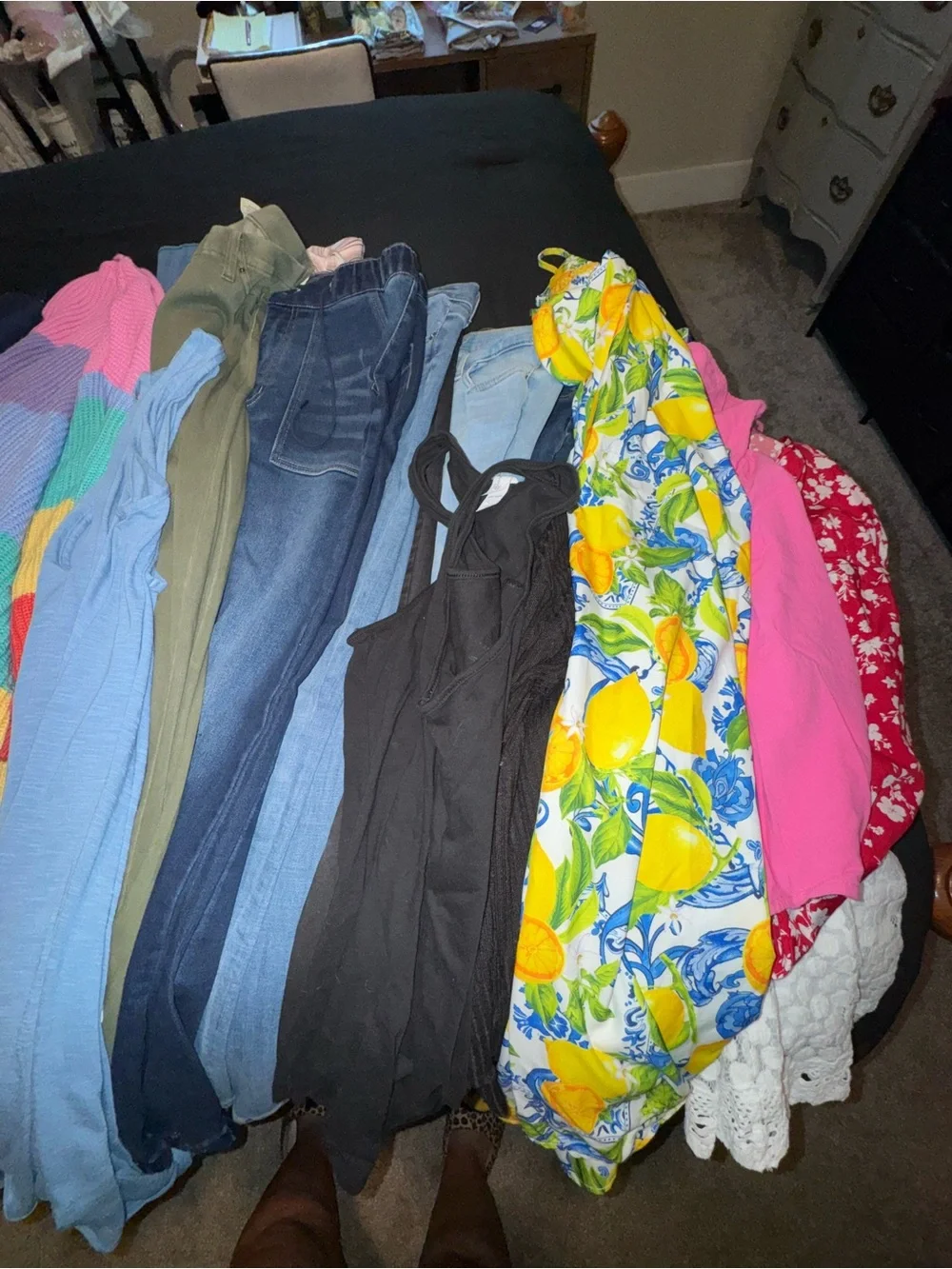Lot of women’s small & medium clothes